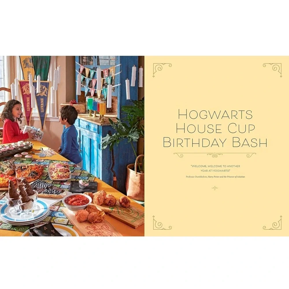Harry Potter Feasts & Festivities Jennifer Carroll‎ Wizarding World Party Book